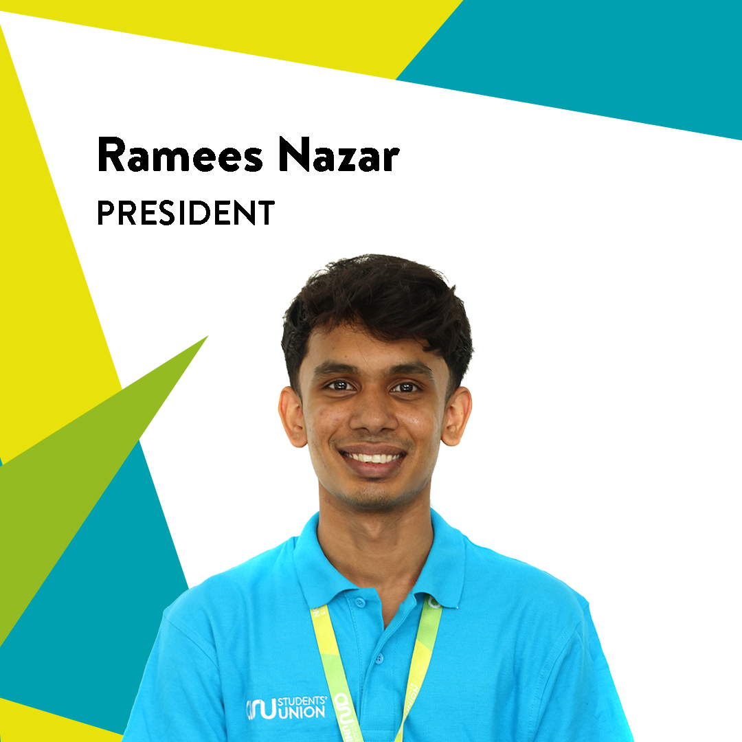 Ramees Nazeer. President