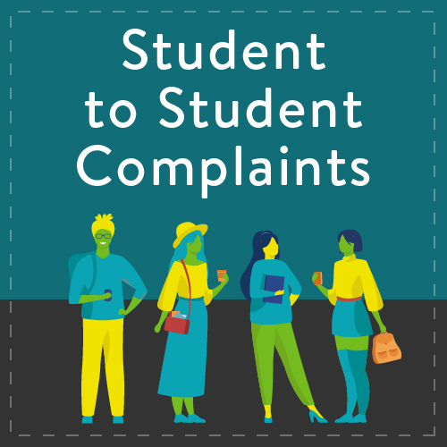 Student to student complaints