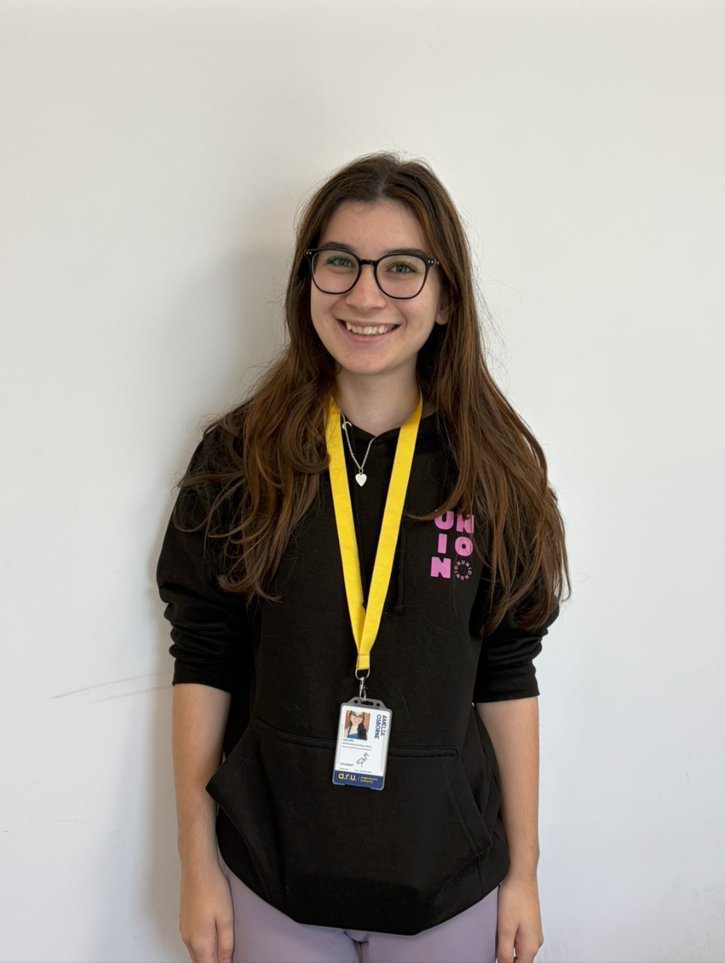 Amelia Osborne, Wellbeing Officer