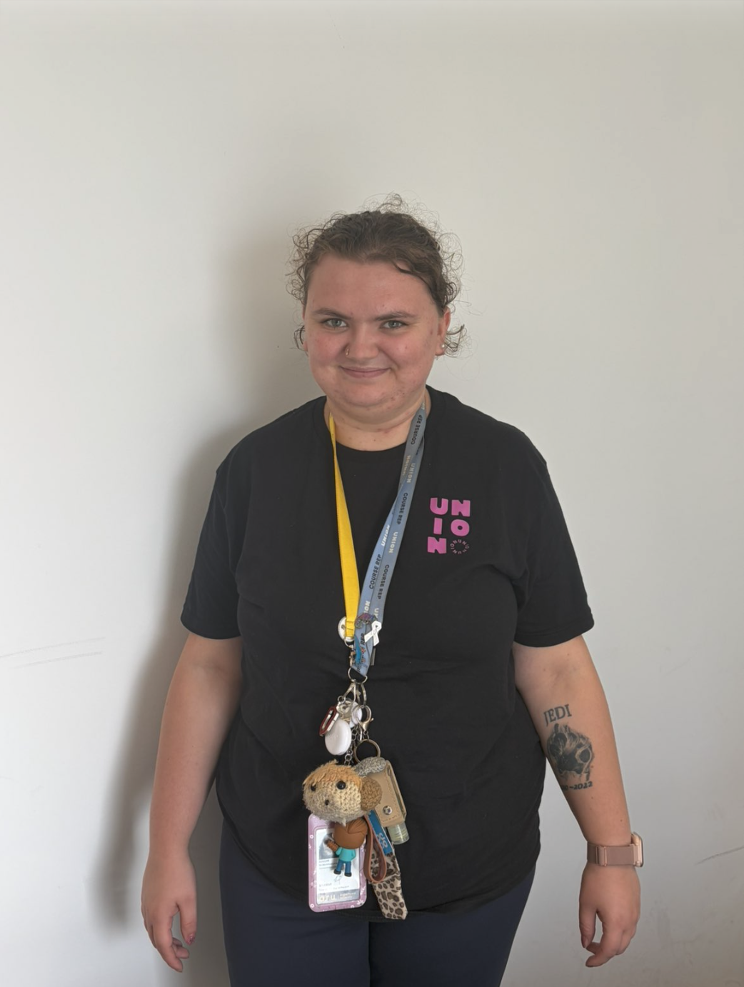 Lisa Clarke, Wellbeing Officer