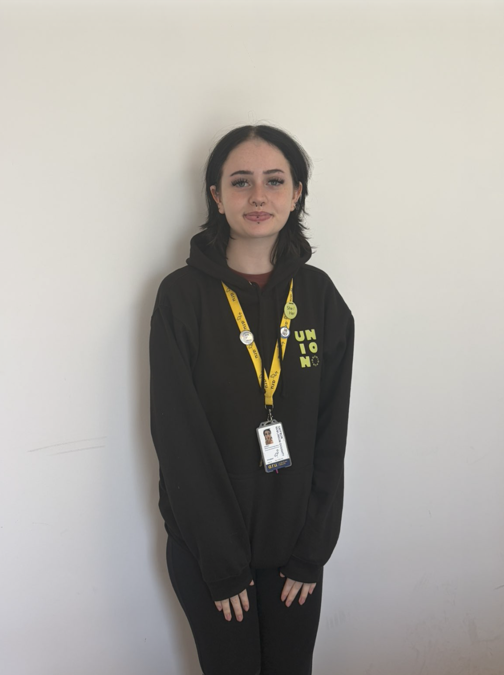 Saffi Rawlinson-Douglas, Sustainability Officer